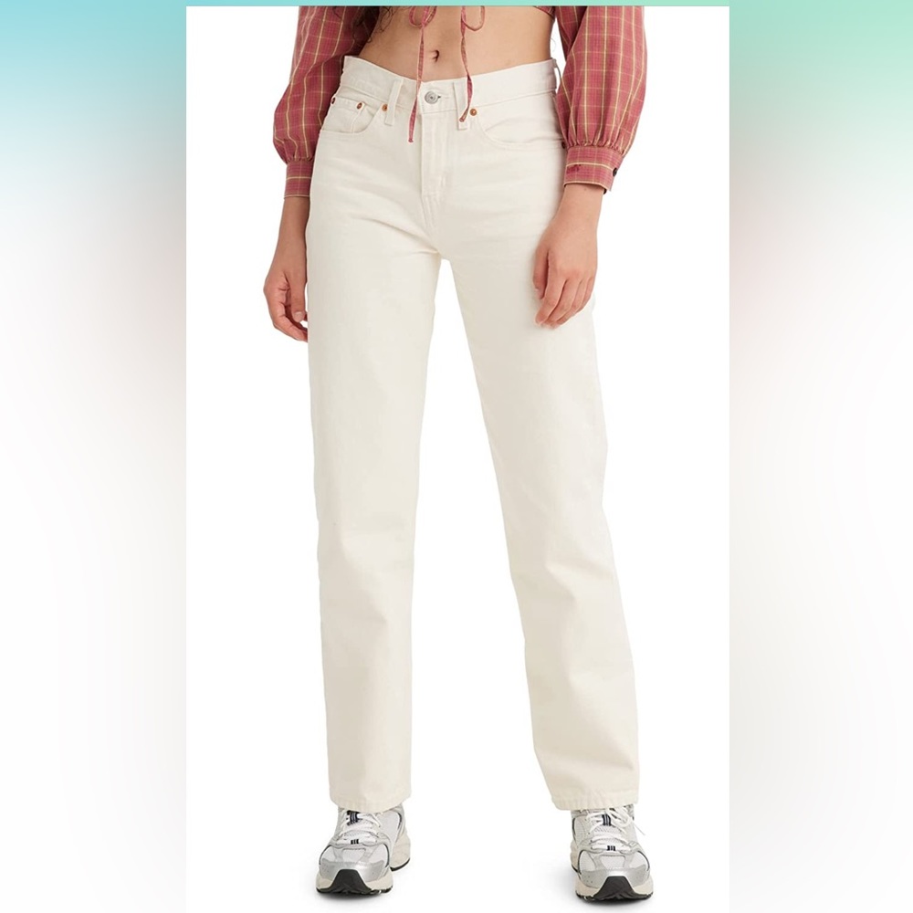 Levi’s Low Pro jean white stonewash